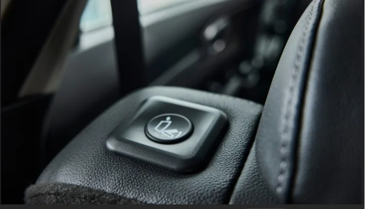 Smart One-Touch 2nd Row Sliding Walk-In Device