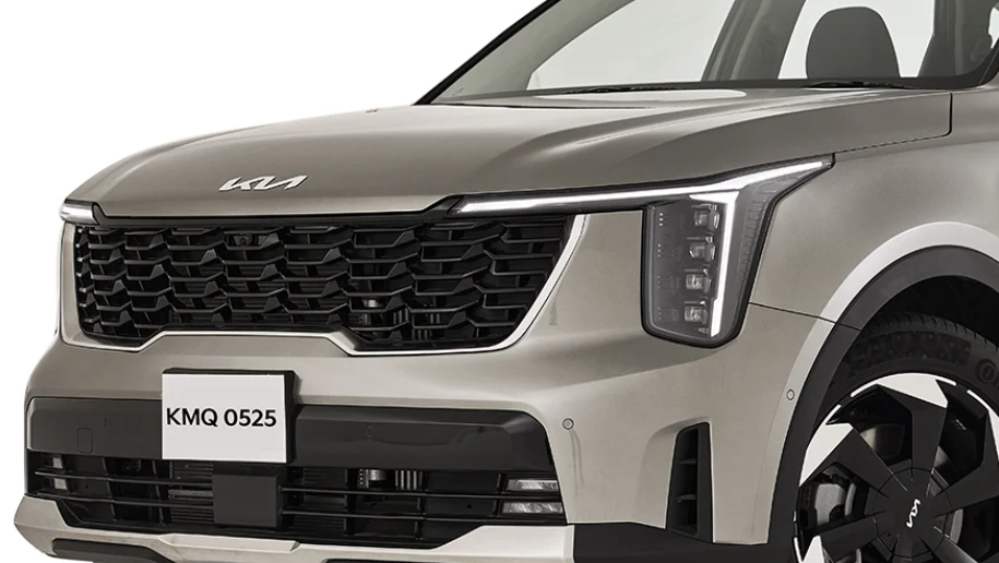 High Gloss Three-Dimensional Radiator Grille​